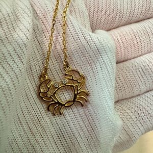 Kate Spade Celestial Cancer Necklace NWOT